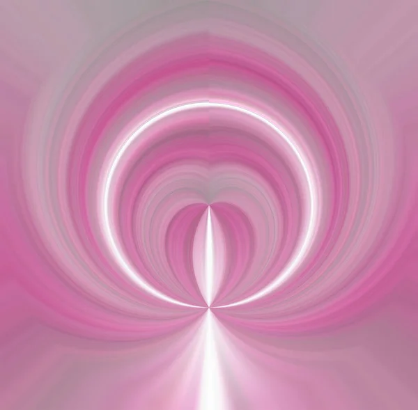 Vibrant Energetic Triad Pink Abstracts — Stock Photo, Image