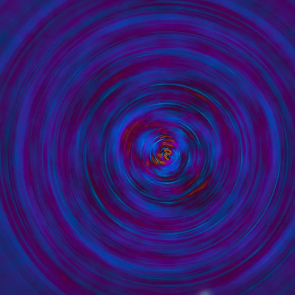 平静的水 圆形水池 彩色波纹 — 图库照片