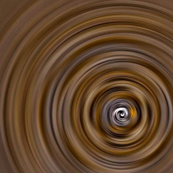 Sakin su dairesel havuzu renkli dalgalar