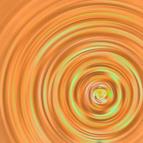 Sakin su dairesel havuzu renkli dalgalar