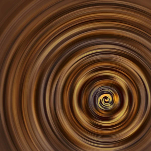 Sakin su dairesel havuzu renkli dalgalar