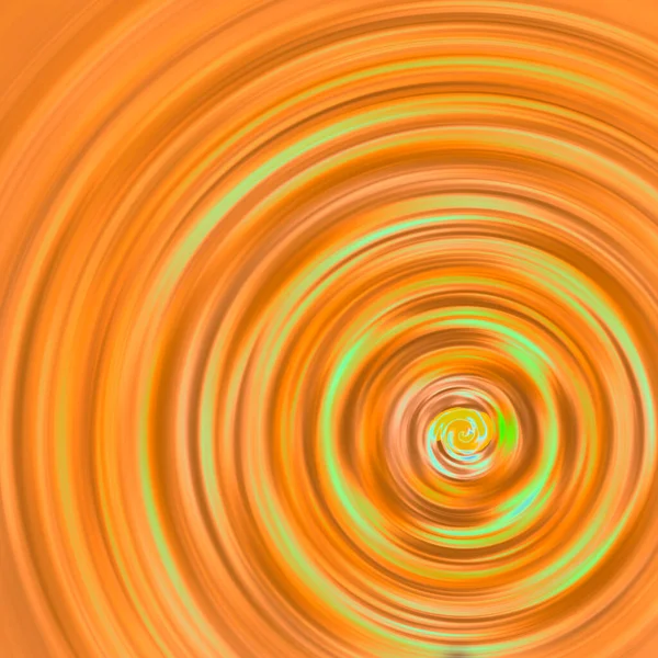 Sakin su dairesel havuzu renkli dalgalar