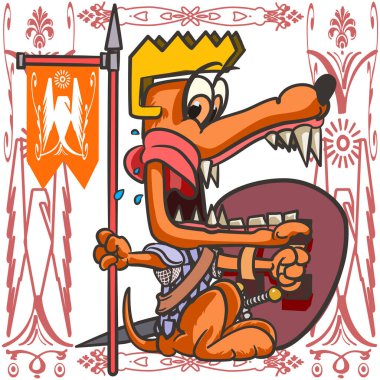 Too an with peacock wings and tail feathers vector