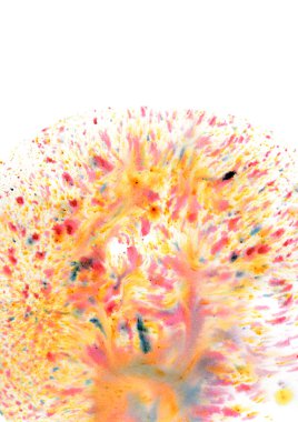 Farklı renkler birlikte karışık