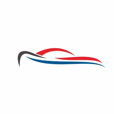 Otomatik logo, araba logosu vektörü