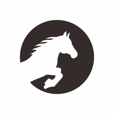 Soyut at logosu, hayvan logosu