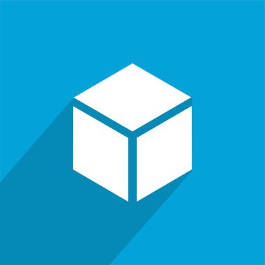 box icon , cube icon vector