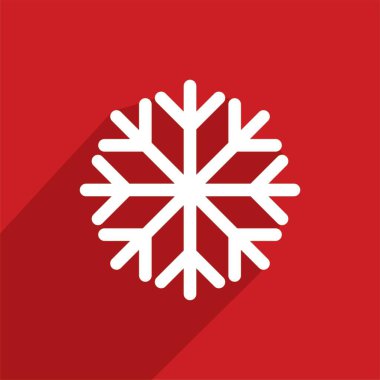 snow icon , winter icon vector