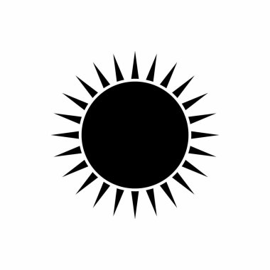 sun icon , nature icon vector
