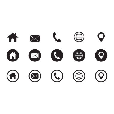a set of web icon , a set of mobile icon vector