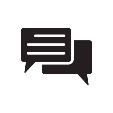 message icon , chat icon vector