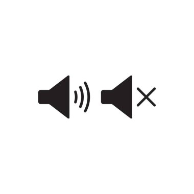 speaker icon , volume icon vector