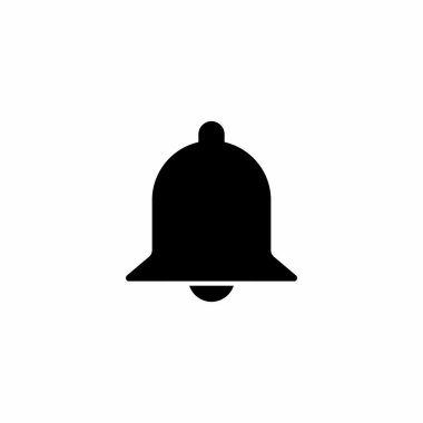 bell icon , alarm icon vector