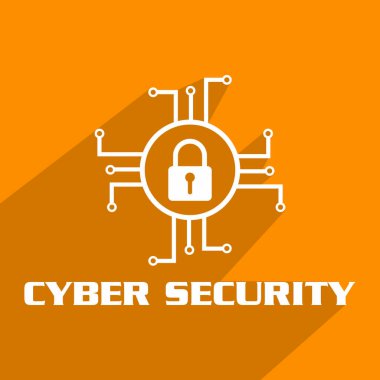 cyber security icon , safety icon vector