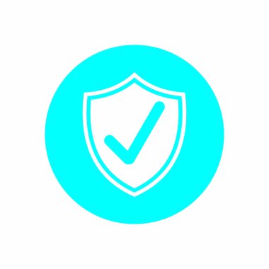 verification icon , safety icon vector