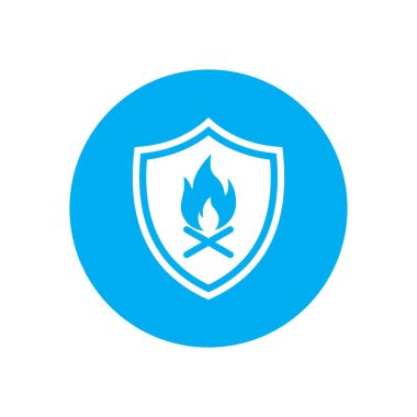 fire security icon , protection icon
