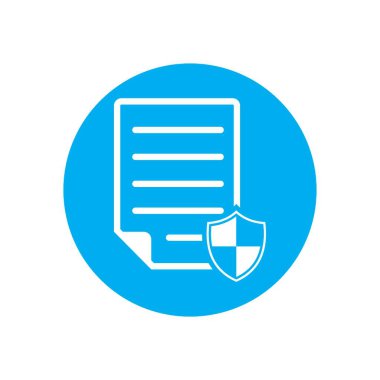 data safety icon , protection icon vector