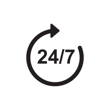 time service icon , store icon