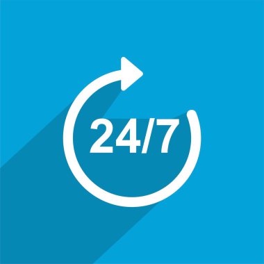 time service icon , store icon