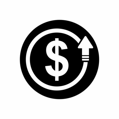 dollar increase icon , profit icon