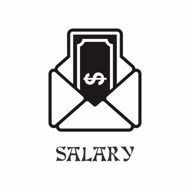 salary icon , payment icon vector