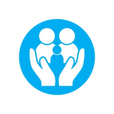 human care icon , social security icon