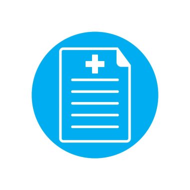 sick leave icon , medical icon