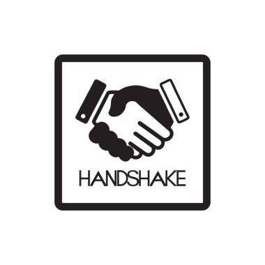 handshake icon , agreement icon vector