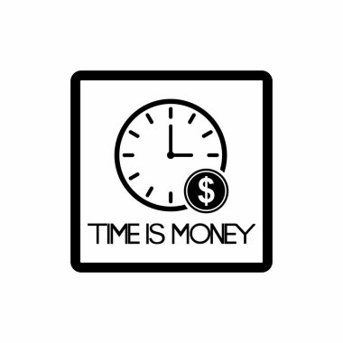 time is money icon , business icon