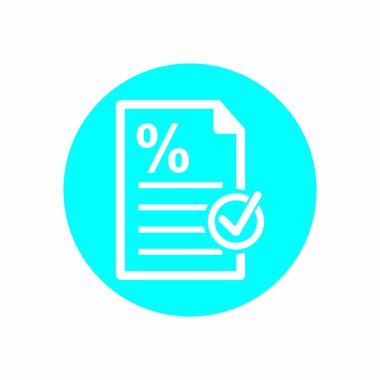 credit report icon , financial icon