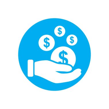 investment icon , financial icon vector