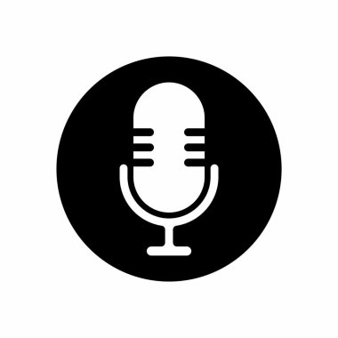 microphone icon , audio icon vector