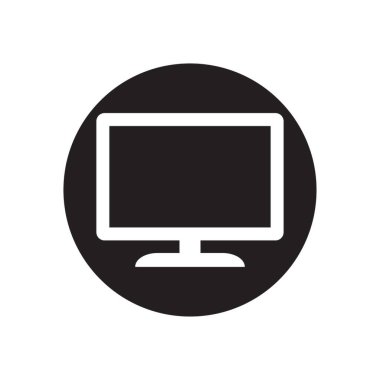 monitor icon , computer icon vector