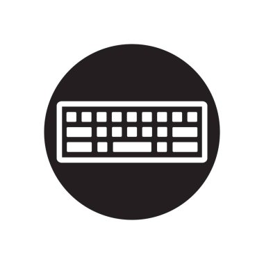 keyboard icon , computer icon vector