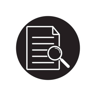 case study icon , document icon