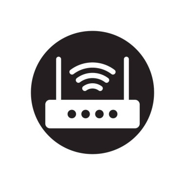 gateway icon , router icon vector