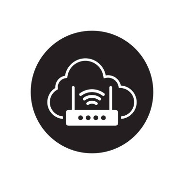cloud gateway icon , cloud database icon