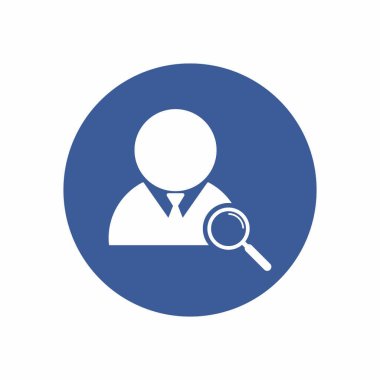 recruitment icon , interview icon vector