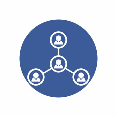 consolidation icon , supervisor icon vector