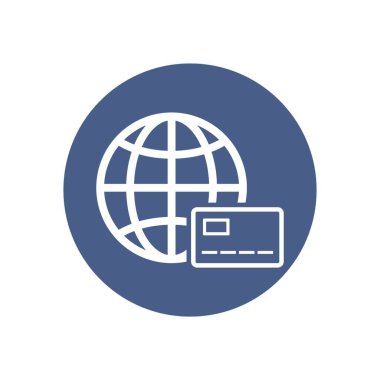 İnternet edinme simgesi, reklam simgesi