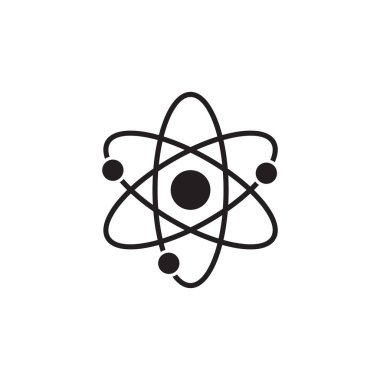 molecule icon , biology icon vector