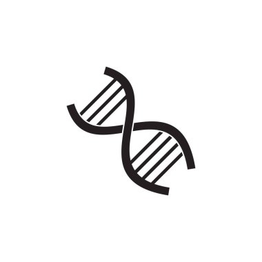 dna icon , gen icon vector