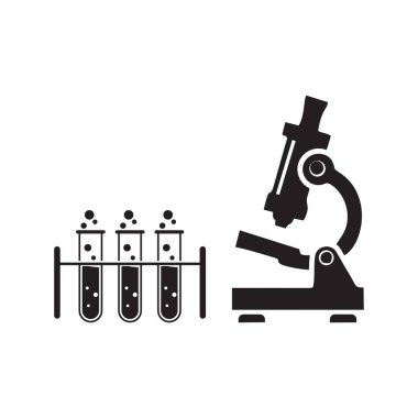 laboratory icon , pharmacy icon vector