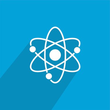 molecule icon , biology icon vector