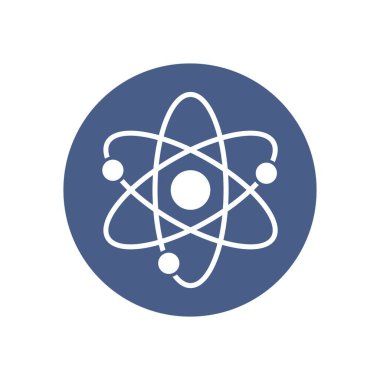 molecule icon , biology icon vector