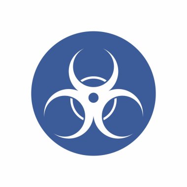 biohazard icon , toxic icon vector