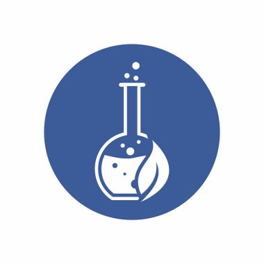 nature lab icon , laboratory vector