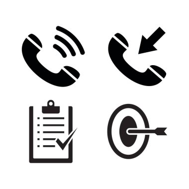 iş simgesi, yönetim simgesi vektörü