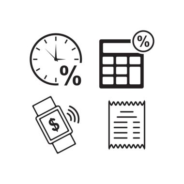 iş yönetimi simgesi, iş analiz simgesi