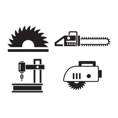 Metal çalışma simgesi, mühendislik sektörü simgesi